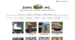 Desktop Screenshot of dunisstone.com